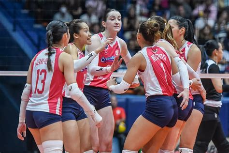 cignal hotline|PVL: Creamline denies Petro Gazz's three.